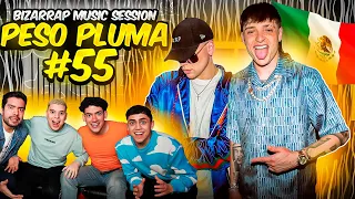 🇲🇽 REACCIONAMOS A PESO PLUMA || BZRP Music Sessions #55 FT DONATO ANTRONIX Y JEANKI 🔥 🇦🇷