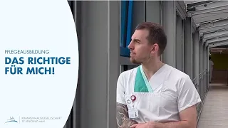 Pflegeausbildung? Das Richtige für mich!