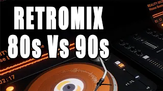 RETROMIX 80s vs 90s  - Fiesta Retro 1 - Rick Astley, Modern Talking, Bizz Nizz. Erasure, Yazoo