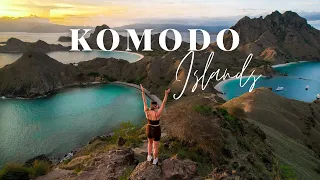 Sailing The Komodo Islands, Indonesia - INSANE 3 day trip!!