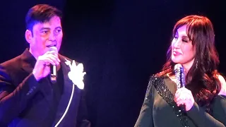 SHARON CUNETA AT GABBY CONCEPCION HAPPY SA RELASYON NILA NGAYON AS FRIENDS SA DEAR HEART CONCERT!