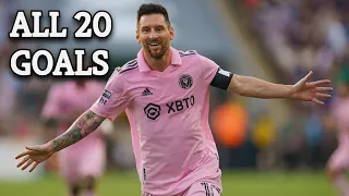 Lionel Messi All 20 Goals For Inter Miami So Far 2023