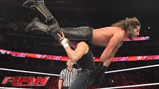 Team Reigns vs. Team Rollins - 5-on-5 Survivor Series Elimination Match: Raw, Nov. 2, 2015