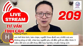 🔴Live Stream Gỡ Rối Tơ Lòng ... Thòng 209