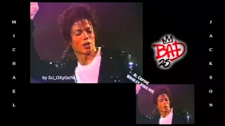 Michael Jackson   Al Capone   BAD 25 Wembley Video Mix Revised   by DJ OXyGeNe 8