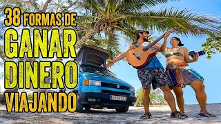 Cómo GANAR DINERO VIAJANDO 💸 Así nos ganamos la vida durante 9 AÑOS DE VIAJE 🚙 Furgo en ruta T3-E13