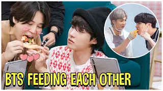 BTS Feeding each Other (Sweet Moments)