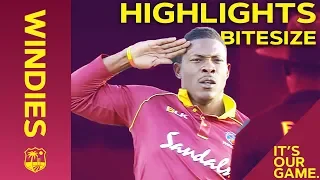 Windies vs England 1st T20I 2019 | Bitesize Highlights