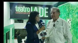 Efrain Aguilar presenta obra TOPOGRAFÍA DE UN DESNUDO en teatro JADE.