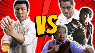 DONNIE YEN vs MARTIAL ARTS SUPERSTARS | Scott Adkins, Sammo Hung & Jackie Chan