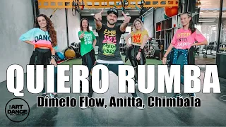 QUIERO RUMBA - Dímelo Flow, Anitta, Chimbala - Zumba - Funk l Coreografia Oficial l Cia Art Dance