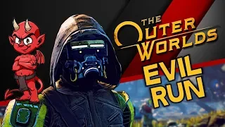 Outer Worlds -- Full Evil and Worst Ending