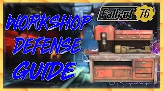 Fallout 76 - How To Perfectly Defend Workshops