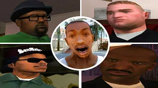 Grand Theft Auto: San Andreas - ALL BOSSES - 1080p 60fps