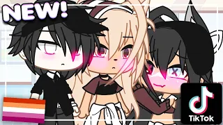 GachaLife Lesbian🏳️‍🌈TikTok Compilation 🌈LGBT🌈 #4