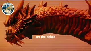 best godzilla scenes, Grasshopper Snatches Godzilla, Ghidorah Snatches Godzilla, Godzilla vs Giant