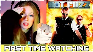 Hot Fuzz: comedy or tragedy? First Time Watching Reaction & Commentary