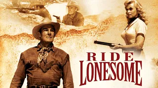 RIDE LONESOME HD (1959) | Movies Romance | Western Movie | Hollywood English Movie