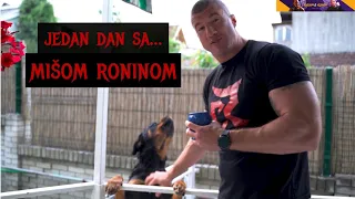 Jedan dan sa... MIŠOM BAČULOV - by Radin & Ronin VLOG