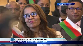 VAOVAO DU 25 AVRIL 2022 BY TV PLUS MADAGASCAR