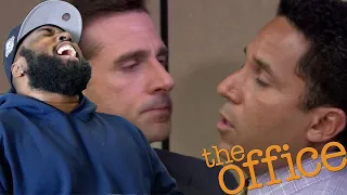 WILDEST EPISODE YET! | *THE OFFICE* SEASON 3 REACTION - Ep 1 "Witch Hunt" and Ep 2 "The Convention"