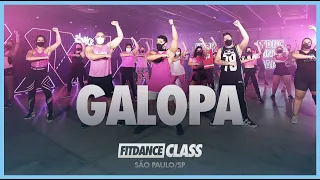 Galopa - Pedro Sampaio | Aula FitDance (Coreografia) | Dance Video