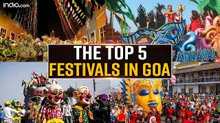 Top 5 Festivals in Goa You Should Be a Part Of on Your Next Trip | Goa Things to do | Travel