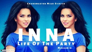 INNA ♡ MEGA Dance Party Mix Funky Disco House Euro Pop Rock ⭐️⭐️⭐️⭐️⭐️ Grandmaster Miah Inna Mix 💃🕺🌹