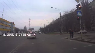 Видео ДТП в Николаеве