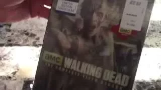 The Walking Dead Season 5 Limited Edition Lenticular Cover Blu Ray Unboxing