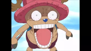 One Piece прикол песни в головах героев