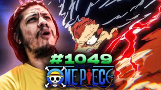 ¡TOEI ESTÁS DEMENTE! 😱 - ONE PIECE CAP 1049 REACCIÓN Y OPINIÓN