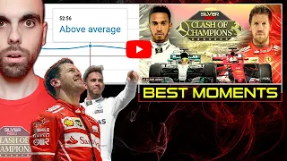 Top 5 Peaks in Silver vs Red F1 2017 | Sebastian Vettel vs Lewis Hamilton Documentary