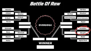Krowdexx VS Ncrypta | Overdoqx Presents: Battle Of Raw #7