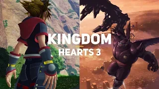 Kingdom Hearts 3. Первый взгляд