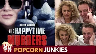 The Happy Time Murders Red Band Trailer #2 - Nadia Sawalha & Family Reaction & Review