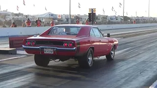 1968 Dodge Charger Drag Racing 10 second Street Car