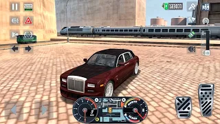 Taxi Sim 2022.!! New Car Drive Rolls Royce Los Angeles City Driving Car Gameplay ||