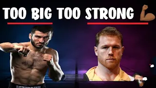 Artur Beterbiev would knockout Canelo Alvarez Arum wants to make the fight- Garcia vs Benavidez