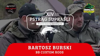 Zawody Pstrąg Supraśli 2022 - BB Custom Rods
