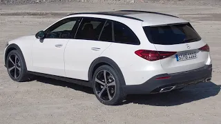 New MERCEDES C-Class All-Terrain 2022 - FIRST LOOK exterior, interior & DRIVING