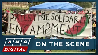 Pro-Palestine movements reach UCLA, Harvard, Illinois as campus protests spread | ANC
