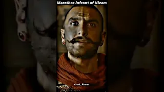 Maratha in front of Nizam vs Aurangzeb Alamgir | Malikul Hind #youtubeshorts #shorts #history #sigma