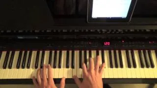 Você Toca Essa - Moonlight Serenade Piano Solo HD