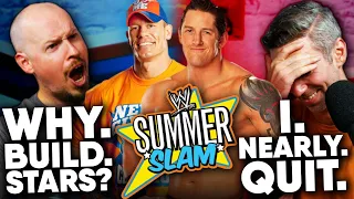 Reviewing EVERY WWE SummerSlam...In 3 Words Or Less | The 3-Count