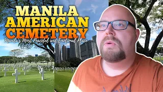 Manila Travel Vlog ✨ Manila American Cemetery and Memorial