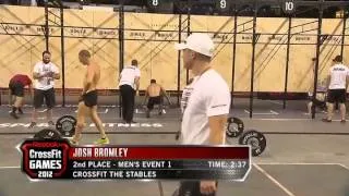 CrossFit Games Regionals 2012 - Event Summary: Australia Men's Workout 1