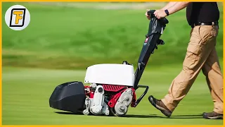 ⚡ Modern Lawn Mowers & Hedge Trimming Machines ▶4  [with TechFind Commentary]