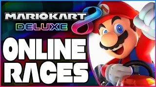 Mario Kart 7 AND Mario Kart 8 Deluxe - Online Races With Viewers!