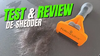 Watch BEFORE you Buy! - FURminator De-Shedding Tool for dogs & cats!